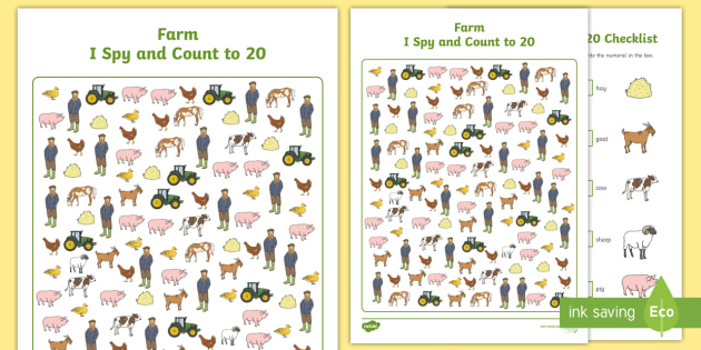 farm animals worksheet for kindergarten farm activity