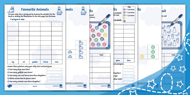 Statistics Worksheets Activity Maths Resources