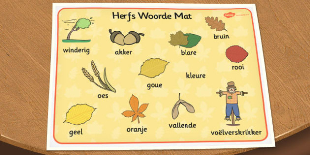 afrikaans herfs woordmat teacher made