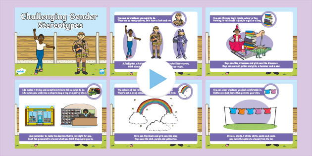 Challenging Gender Stereotypes Powerpoint Teacher Made Challenging Gender Stereotypes Powerpoint Teacher Made
