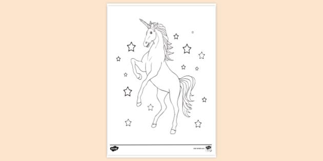 Printable Unicorn Colouring Pages Colouring Sheets