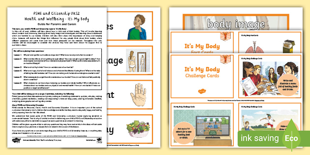 PSHE and Citizenship UKS2 It's My Body Additional Resources