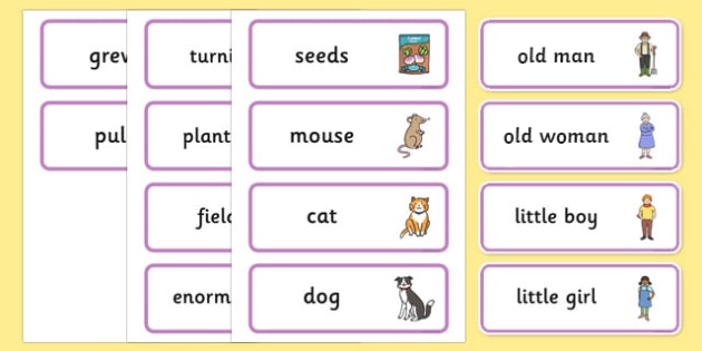 enormous-turnip-story-word-cards-teacher-made