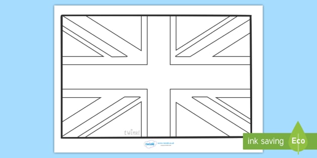 union flag outline