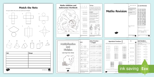 year 5 maths homework booklet pdf