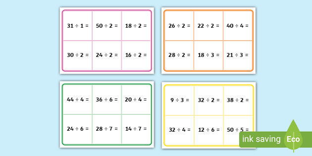 Jogo uno das quatro operações em 2023  Exercícios de matemática, Sites  educacionais, Jogos de divisão