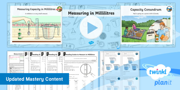 PlanIt Maths Y3 Measurement Lesson Pack Volume and Capacity (1)