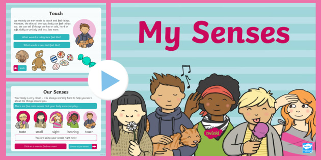 * NEW * EYFS All About Me - My Senses PowerPoint - EYFS, Early