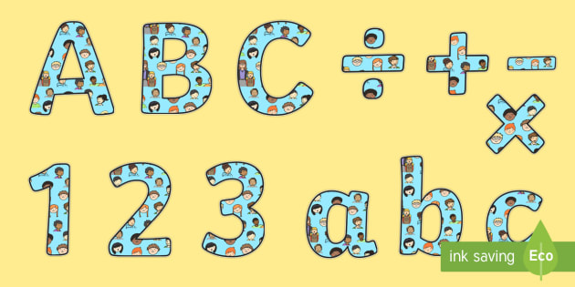Key Person Display Lettering - EYFS, Early Years, Key ...