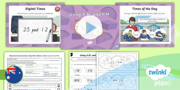 Year 4 Using Units of Measurement: Time Vocabulary Lesson 2