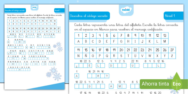 Juego De Invierno Descubre El C digo Secreto
