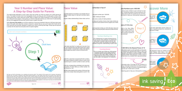 👉 Year 5 Number and Place Value: A Parents Step-by-Step Guide