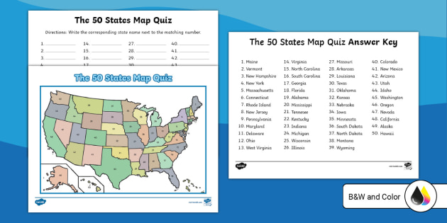 Maps Quiz - Kala Salomi