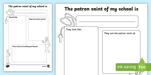 who is the patron saint of homework