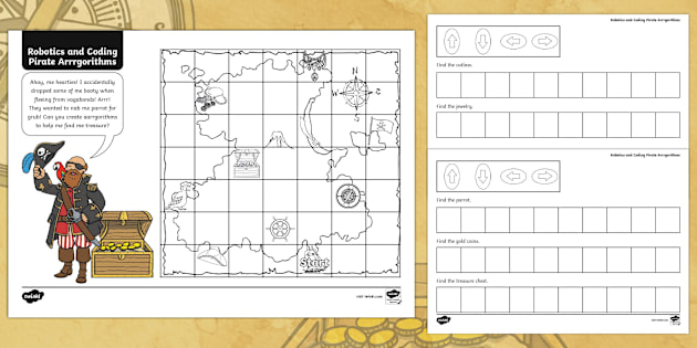 Treasure Hunt Activities | twinkl.co.uk