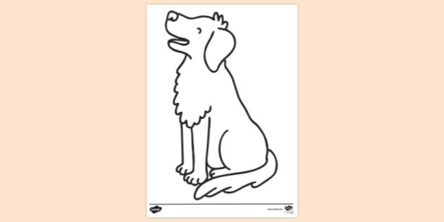 31 Printable Dog Coloring Pages Pictures Pidorasiebanie