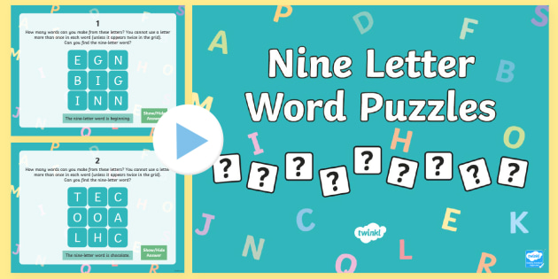 nine-letter-word-puzzles-teacher-made