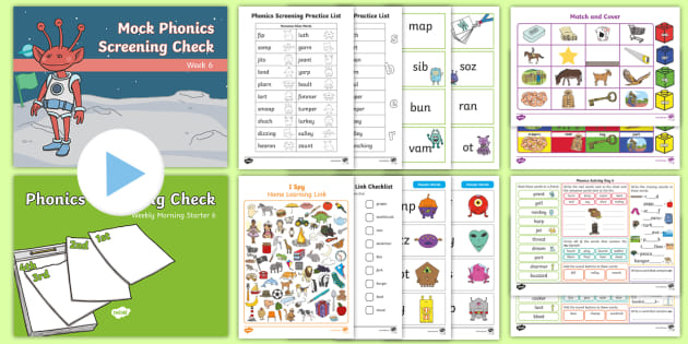 Phonics Screening Survival - Phonics Lesson Plans - Twinkl