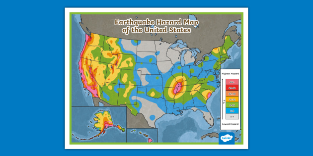 Seismic Zones In Usa