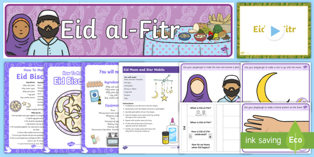 cfe early level eid alfitr resource pack teacher made