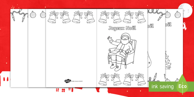 Coloriage Noel Maternelle Cycle 1