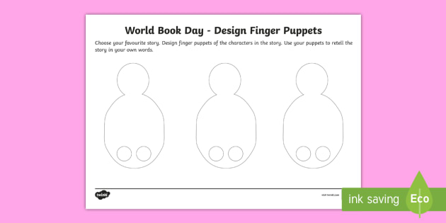 free-paper-finger-puppets-world-book-day-primary-resource