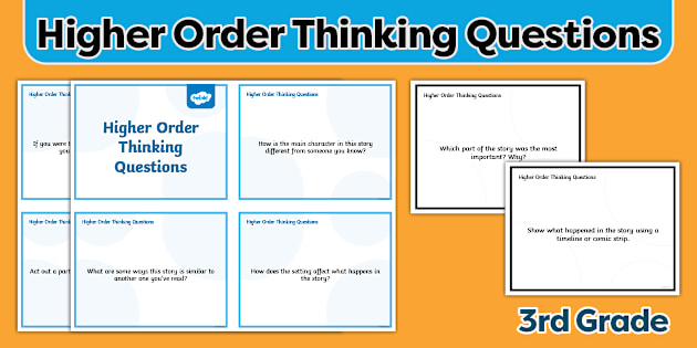 Higher Order Thinking Questions Geography