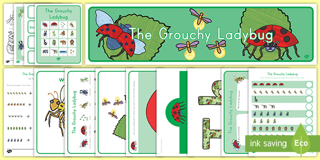 grouchy ladybug craft