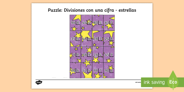 Puzzle: con una cifra (teacher made)
