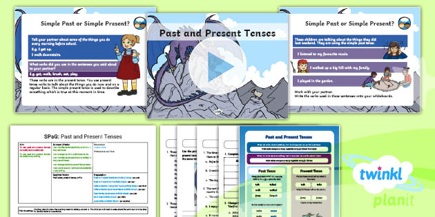 Past Form of Verbs List - Twinkl Primary Resources - Twinkl