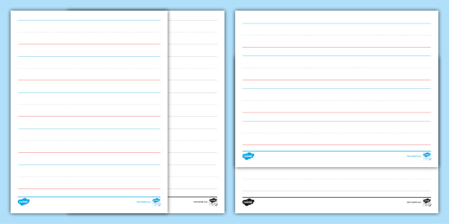 14+ Lined Paper Templates in PDF