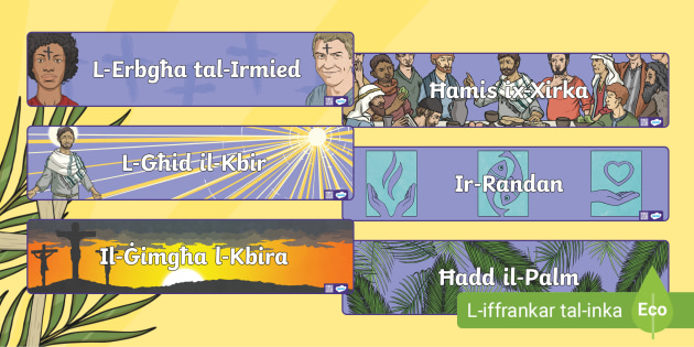 Bandalori għar-Randan (teacher made)