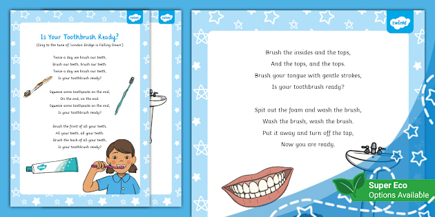 Is Your Toothbrush Ready? Home Routine Song