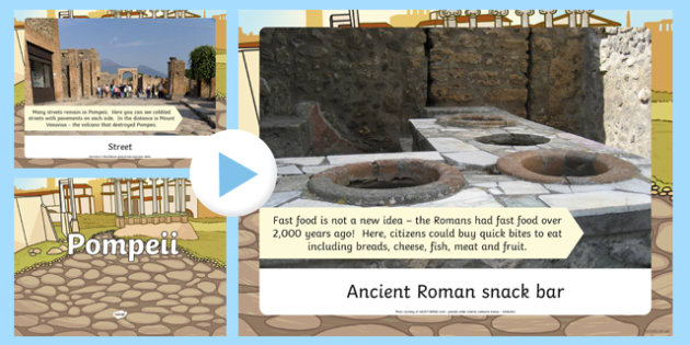 KS2 Pompeii PowerPoint Pompeii History Resources Twinkl