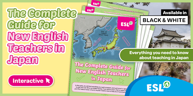 Teaching English in Japan｜New Teacher Japan Survival Guide｜ALT