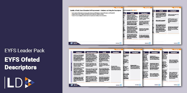 EYFS Ofsted Grade Self-Evaluation Tool (teacher Made)