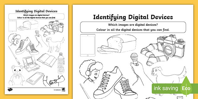 device dependent coloring pages