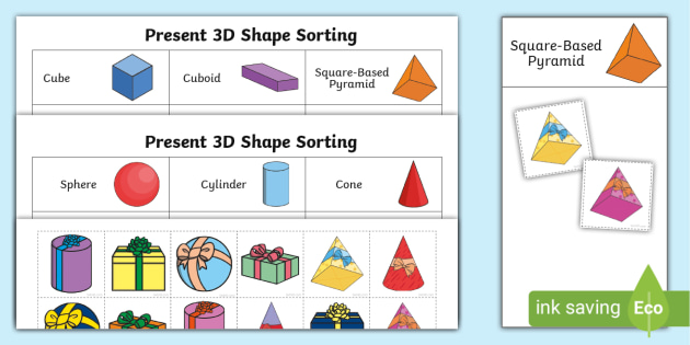 Properties of Shapes - KS1 Primary Resources - Twinkl