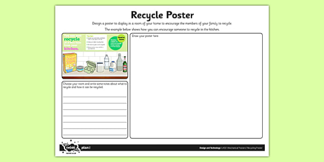 Reduce, reuse, recycle activities image