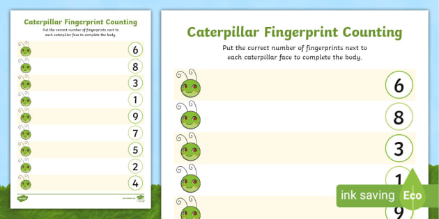 caterpillar-fingerprint-counting-worksheet-twinkl