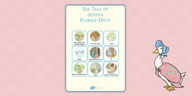 the tale of puddle duck