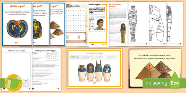 La historia de Egipto para niños - Didactalia: material educativo
