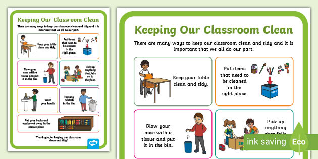 ks1-keeping-our-classroom-clean-display-poster