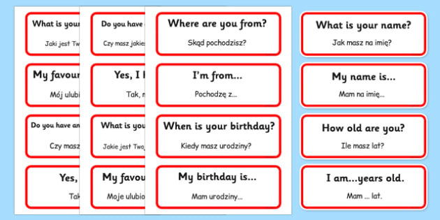 basic-phrases-word-cards-polish-translation-teacher-made