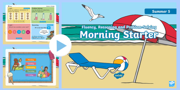 Summer Maths Activities | twinkl.co.uk