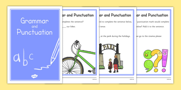 year 2 grammar and punctuation booklet teacher made