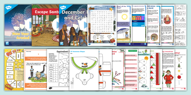 Free! - Year 5 Term 4 Week 9 Remote Home Learning Pack