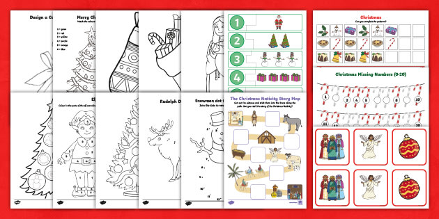 My Advent Activity Pack | KS1 | Primary Resources - Twinkl My Advent Activity Pack | KS1 | Primary Resources - Twinkl