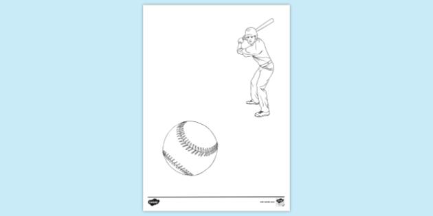 FREE! - Rockies Colouring Page | Colouring Sheets
