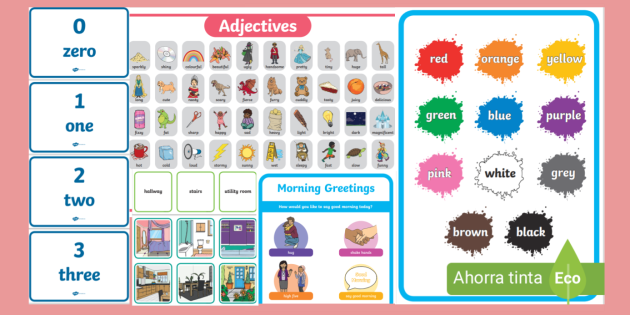 Recursos educativos de enseña inglés